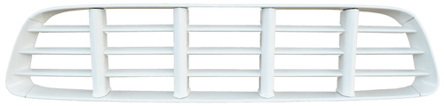 1955-56 Chevy Truck White Painted Grille