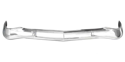 1956 Chevy Chrome "California" One-Piece Chrome Front Bumper