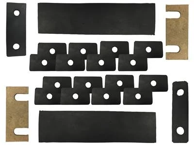 1949-54 Chevy Convertible Body Mount Kit