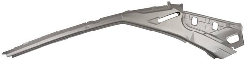 1966-67 Chevy II 2-Door Hardtop Side Roof/Top Rails Pair