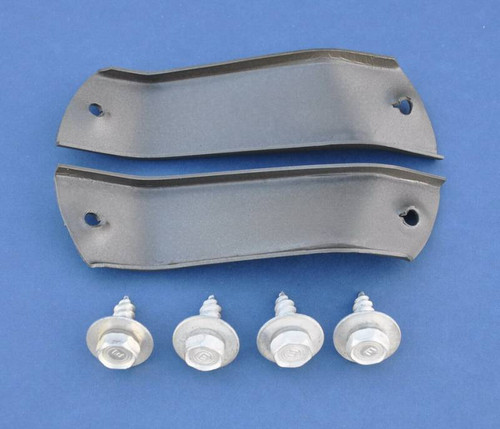 1956 Chevy Rear Bumper Bracket To Quarter Panel Braces