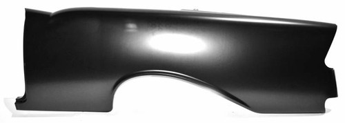 1956 Chevy Left Full Convertible Quarter Panel With Door Jamb And Trunk Gutter