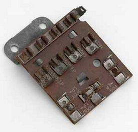1956 Chevy Used Original Fuse Panel