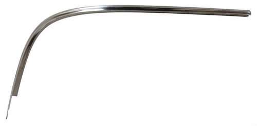 1955-57 Chevy Left Upper Sedan/Wagon Windshield Stainless Molding