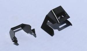 1955-57 Chevy 2-Door Hardtop & Convertible Front Door Garnish Molding Clips