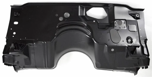 1975-81 Firebird Heater Delete Firewall