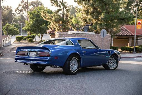 1975-78 Firebird Coupe Body Shell With Standard Transmission & Heater Delete Firewall