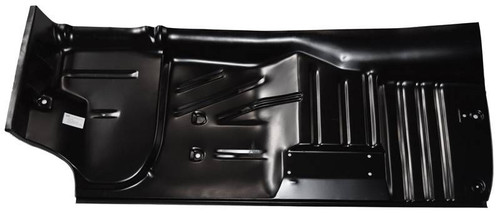 1955-57 Chevy 2-Door Hardtop & Convertible Right Half Full Floor Pan