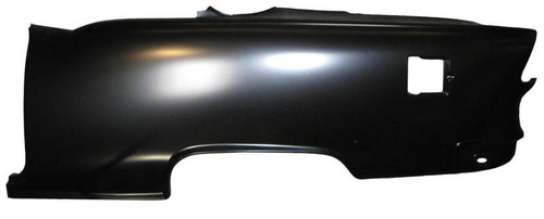 1955 Chevy Left & Right Full Hardtop Quarter Panels With Door Jamb And Trunk Gutters Pair