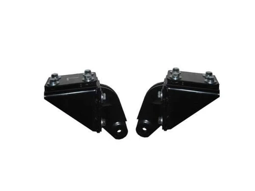 1955-57 Chevy Convertible Top Rack Rear Mounting Bracket Assemblies Pair