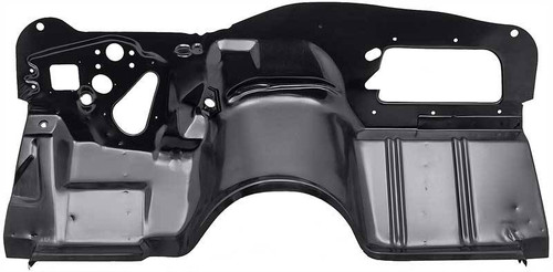 1968 Chevy Nova Firewall With Stock Heater Complete With Torque Boxes