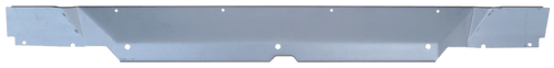 1987-1995 Jeep YJ WRANGLER REAR SPLASH PANEL (FRONT OF REAR CROSS SILL)