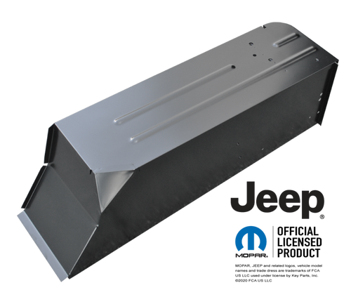 1976-1995 Jeep YJ WRANGLER OE STYLE RIGHT REAR WHEEL TUB, W/BAFFLE