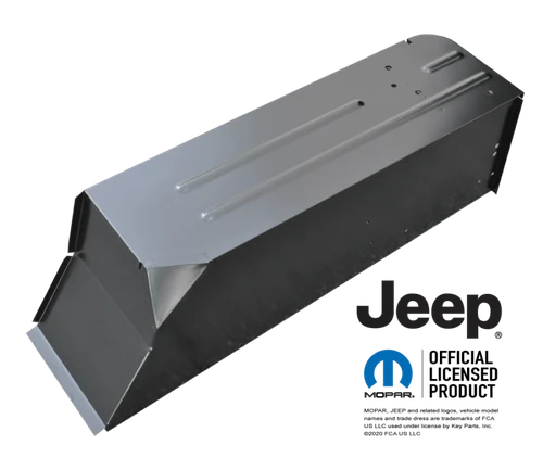 1976-1995 Jeep YJ WRANGLER OE STYLE RIGHT REAR WHEEL TUB, W/BAFFLE