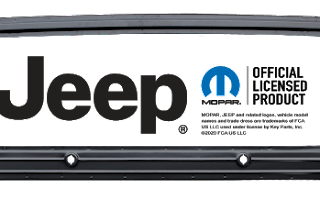 1987-1995 JEEP YJ WRANGLER WINDSHIELD FRAME