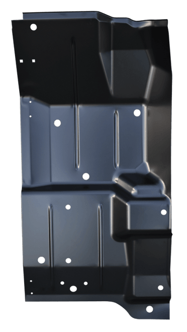 1976-83 Jeep CJ5 FULL LENGTH FLOOR PAN, LH