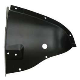 1957 Chevy Right Inner Fender Drain Tube Splash Shield