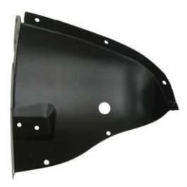 1957 Chevy Right Inner Fender Drain Tube Splash Shield