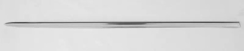 1956 Chevy Bel Air Left Upper Or Right Lower Front Fender Long Stainless Steel Molding