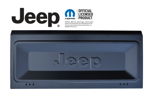 1976-86 Jeep CJ7 and 1981-86 Jeep CJ8 Tailgate with "JEEP"