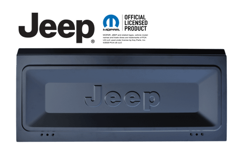 1976-86 Jeep CJ7 and 1981-86 Jeep CJ8 Tailgate with "JEEP"