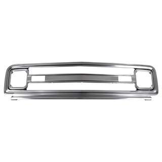1969-1970 Chevy C10 Pickup Blazer Jimmy Grille Frame Aluminum W/O Chevrolet