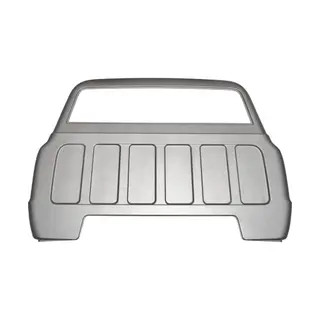 1967-1972 Chevy Truck Cab Back Panel without Light Hole