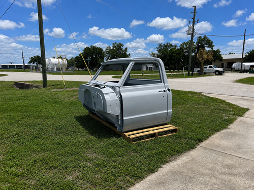 1967-72 Chevy C10 Cab