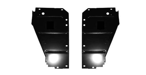 1955 Chevy Radiator Core Support Filler Panels Pair