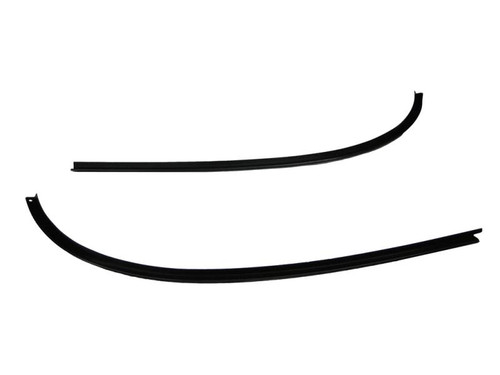 1955-57 Chevy Front Windshield Gasket Channels Pair