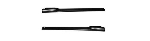 1955-56 2-Door Hardtop And Convertible Inner Door Garnish Moldings Pair 