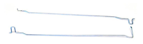 1955-57 Chevy Trunk Hinge Torsion Rods Pair
