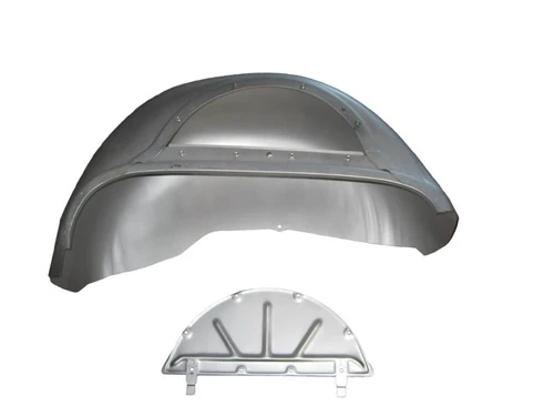 1949-50 Chevy Left Rear Wheelhouse Panel