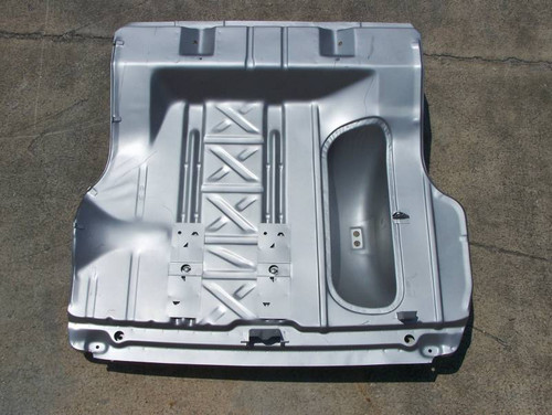 1955-57 Chevy All Except Convertible Trunk Floor w/Braces
