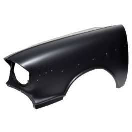 1957 Chevy Left Front Fender With Trim Holes