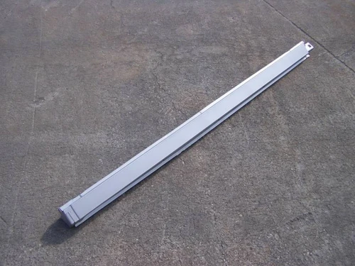1957 Chevy Right Factory Correct 4-Door Hardtop/Sport Sedan Rocker Panel With Fender Bracket