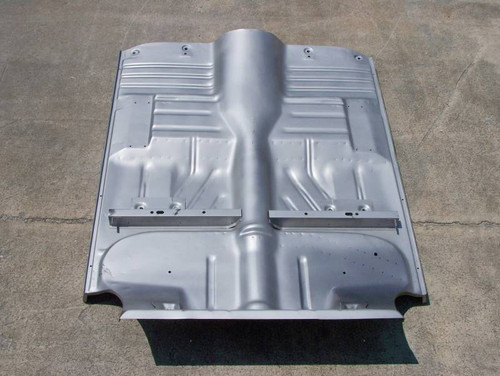 1955-57 Chevy 2-Door Hardtop Complete Floor Pan With Braces