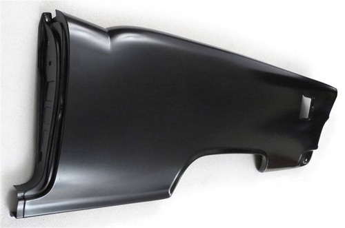 1955 Chevy Left Full Convertible Quarter Panel With Door Jamb And Trunk Gutter 