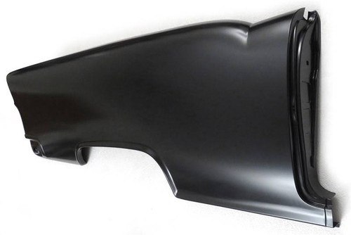 1955 Chevy Right Full Convertible Quarter Panel With Door Jamb And Trunk Gutter 