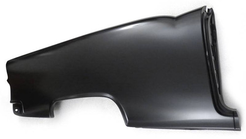 1955 Chevy Right Full Hardtop Quarter Panel With Door Jamb And Trunk Gutter 