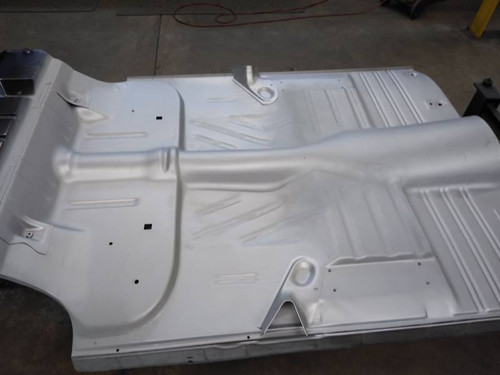 1956-57 Chevy 4-Door Hardtop Fully Welded Floor With Braces And Trunk Floor