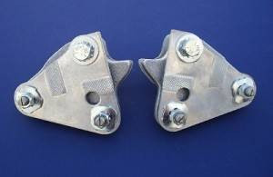 1955-57 Chevy Convertible Quarter Window Pivot Assemblies