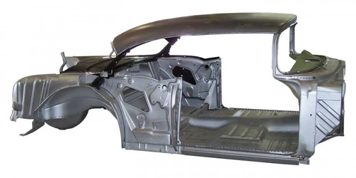 1957 Chevy 2-Door Hardtop Body Skeleton With Dash