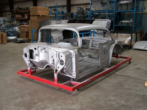 1957 Chevy 2-Door Sedan Body Skeleton With Dash