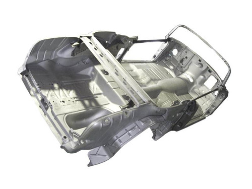 1957 Chevy Convertible Body Skeleton With Dash