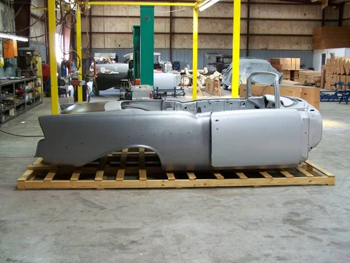 1956 Chevy Convertible Body Skeleton With Dash, Quarter Panels, Doors & Deck Lid