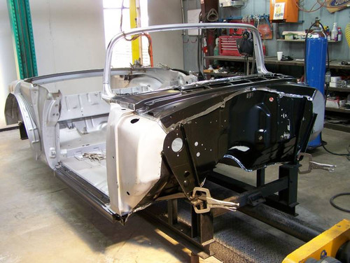 1956 Chevy Convertible Body Skeleton "U Skin It!