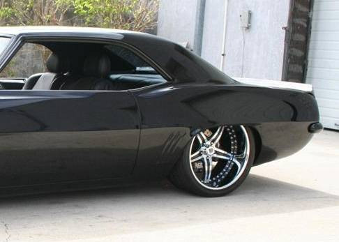 1967-1969 Camaro & Firebird Mini-Tub Option