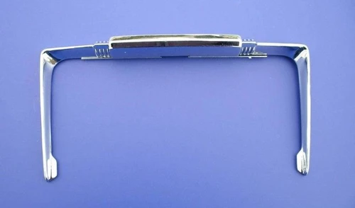 1956 Chevy Chrome Adjustable License Plate Frame