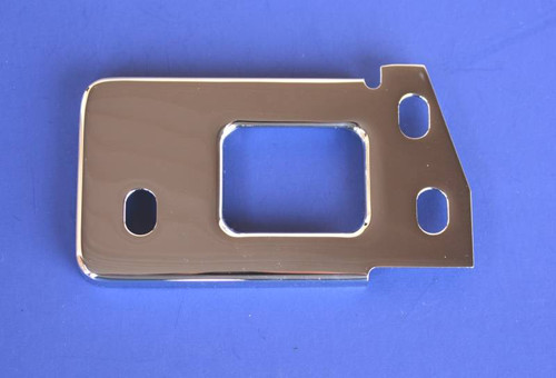 1955-57 Chrome Hood Latch Striker Plate